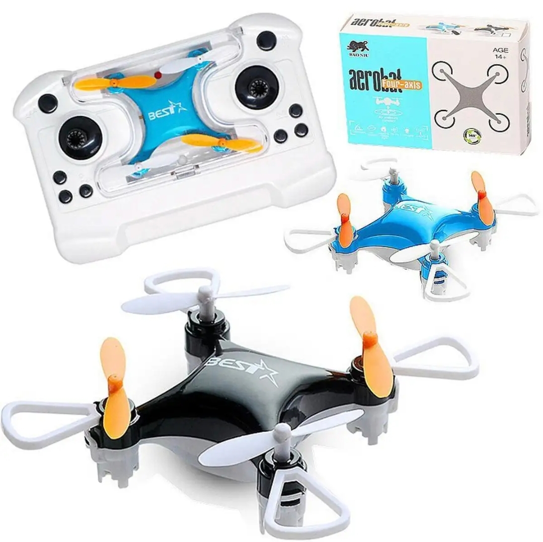 Picture of Aerobat Four Axic HC 702 Mini Aircraft Pocket Drone AGE BAO NIU 4/5 Checkout the Grand Eid Fest Deals t 1,830 b2,100 -13% End in 22 days 04:27:11 Pocket Drone Aerobat Four-Axic HC 702 Mini Brand,BoxAerobat