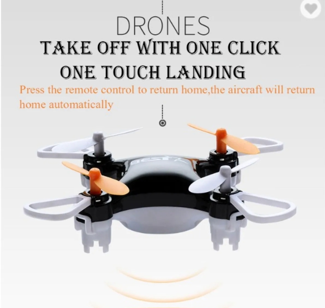 Picture of Aerobat Four Axic HC 702 Mini Aircraft Pocket Drone AGE BAO NIU 4/5 Checkout the Grand Eid Fest Deals t 1,830 b2,100 -13% End in 22 days 04:27:11 Pocket Drone Aerobat Four-Axic HC 702 Mini Brand,BoxAerobat