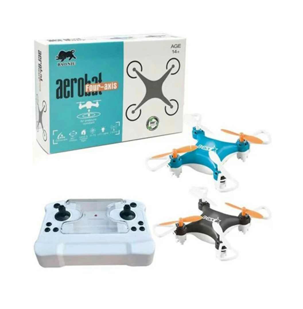 Picture of Aerobat Four Axic HC 702 Mini Aircraft Pocket Drone AGE BAO NIU 4/5 Checkout the Grand Eid Fest Deals t 1,830 b2,100 -13% End in 22 days 04:27:11 Pocket Drone Aerobat Four-Axic HC 702 Mini Brand,BoxAerobat