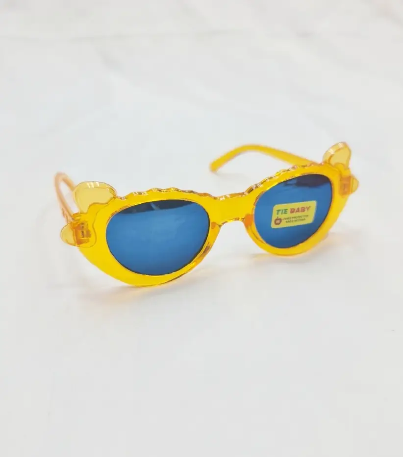 Picture of New model baby cute sunglass children kids pink blue green purple sunglass for girl