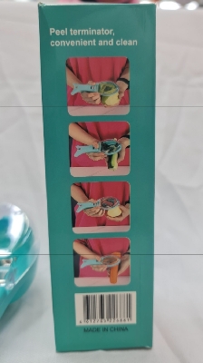 Picture of Peeler with storage box handy peeling with tow way cutter head New Fish Sca  ler Tool scraping Fish Scraper Cleaning Cutter Remover Cleaner Dounp