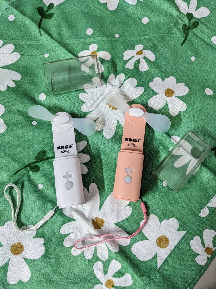 Picture of Mini High Power UAV Type Fan with Lights