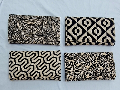 Picture of New Design Bangladeshi Handicraft Ladies Hand Parse Bag Jute Materials