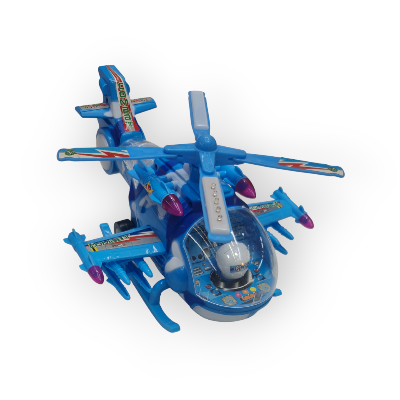 Picture of 3D and lighting bettary control with music  helicopter for kids Aseenaa Musical And 3D Led Lights Helicopter Toy For Boys Girls360 Degree Rotation Aeroplan Vehicle Toys For 2-5 Years new toy for baby