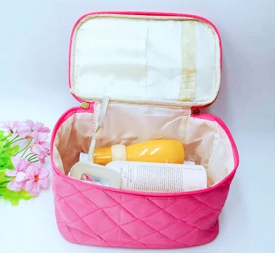 Picture of Cosmetic Pouch Pink cosmetic organiser beauty box travel kits
