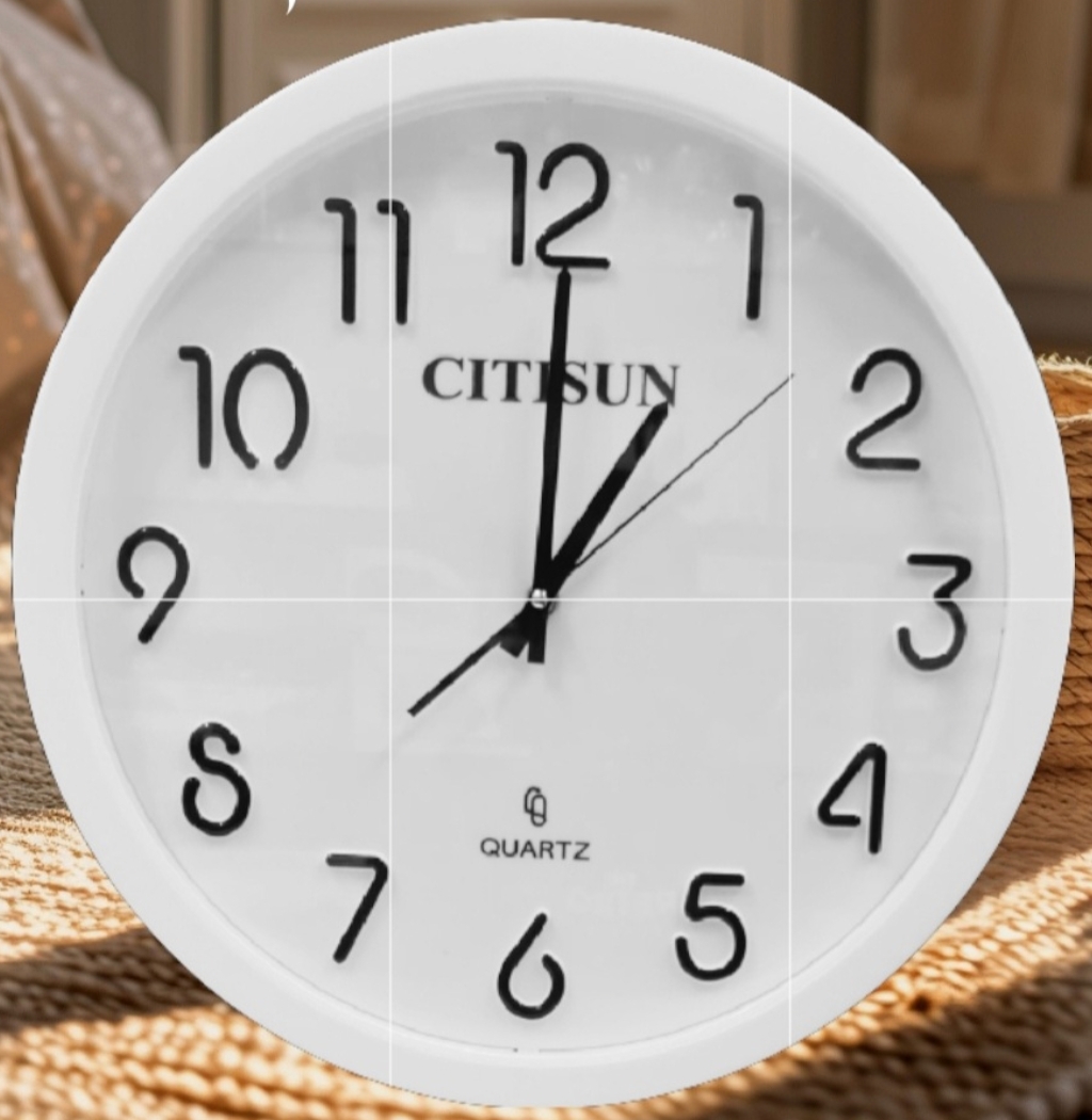 Picture of Big size Luxury Decor 3D Wall Clock Sticker DIY Mirror Clock Brief Living Room Decor Modern Design Silent Acrylic Big Watch