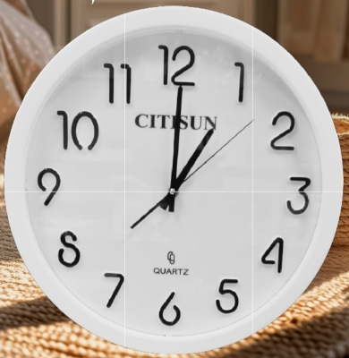 Picture of Big size Luxury Decor 3D Wall Clock Sticker DIY Mirror Clock Brief Living Room Decor Modern Design Silent Acrylic Big Watch