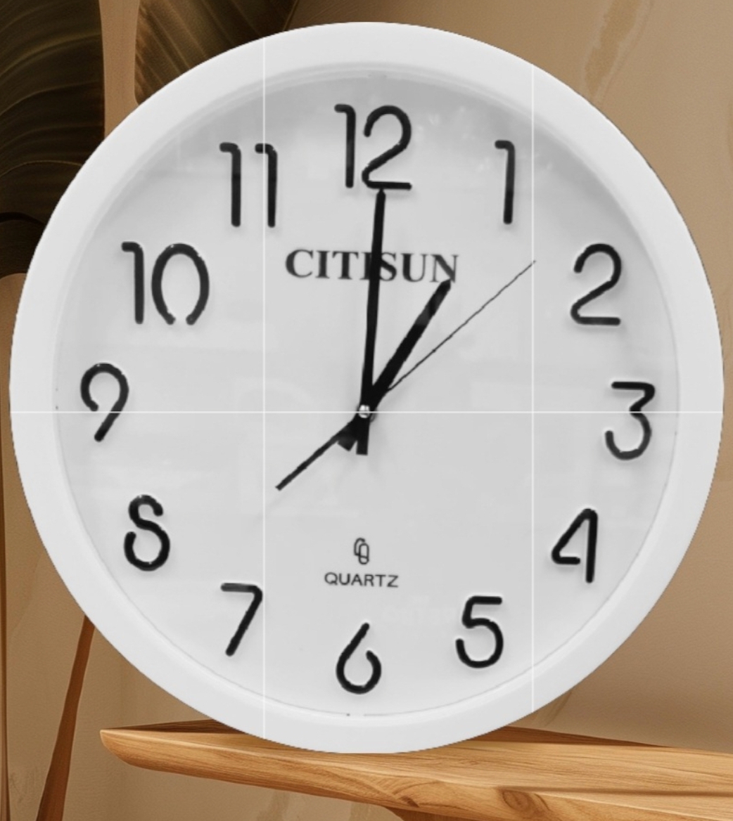 Picture of Big size Luxury Decor 3D Wall Clock Sticker DIY Mirror Clock Brief Living Room Decor Modern Design Silent Acrylic Big Watch