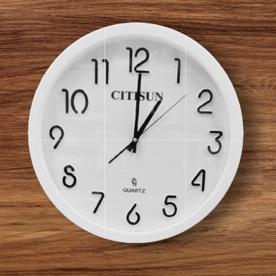 Picture of Big size Luxury Decor 3D Wall Clock Sticker DIY Mirror Clock Brief Living Room Decor Modern Design Silent Acrylic Big Watch