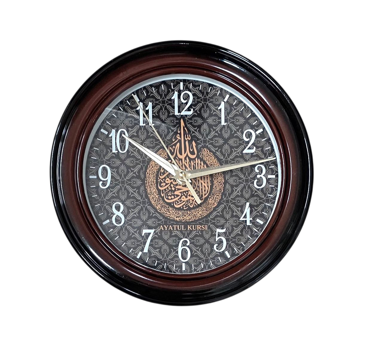 Picture of stylish wall clock Islamic wall clock Allah Muhammad Mecca Madina writing wall clock dealing wall clock