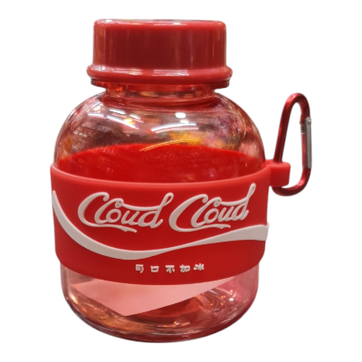Picture of Mini  Bottle Coca Cola Fanta Papsi Super Mini Water Bottle Mini Portable Plastic Water Bottle Round new model 1pc 350ml