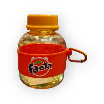 Picture of Mini  Bottle Coca Cola Fanta Papsi Super Mini Water Bottle Mini Portable Plastic Water Bottle Round new model 1pc 350ml