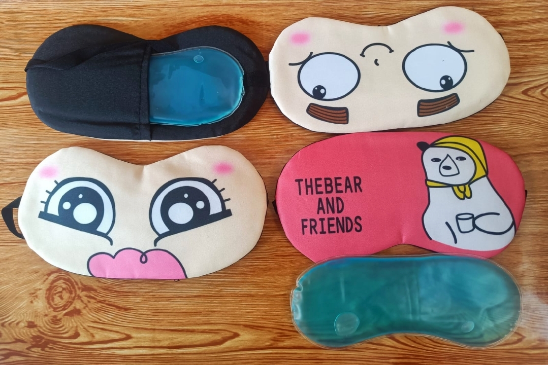 Picture of Sleeping Eye Care Cover Cold Gel Premium Eye Mask premium Gill