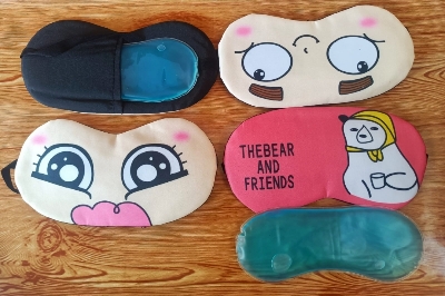 Picture of Sleeping Eye Care Cover Cold Gel Premium Eye Mask premium Gill