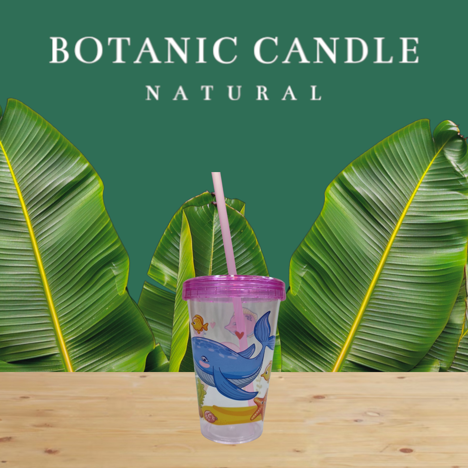 Picture of juice jar Hello Kitty Frozen mermaid  Design Slipper plastic acrylic with Straw juice pot Baby juice glass new design