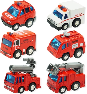 Picture of Mini Aloy metal car set, Die cast car set 12 piece, Metal Die cust fire service truck for kids