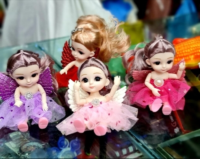 Picture of Mini Doll Girls Movable Jointed Girl  Princess Dolls Girls Toys BirthdayGift.