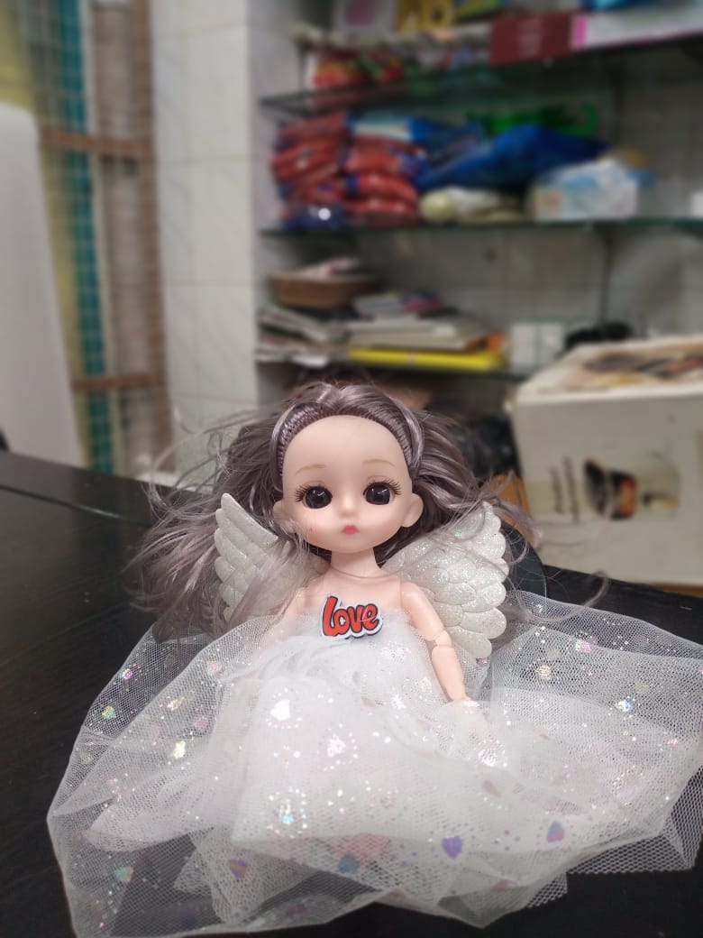 Picture of Mini Doll Girls Movable Jointed Girl  Princess Dolls Girls Toys BirthdayGift.