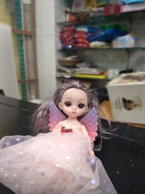 Picture of Mini Doll Girls Movable Jointed Girl  Princess Dolls Girls Toys BirthdayGift.