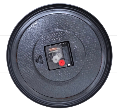 Picture of Beautiful Stylish Wall Clock with Modern Design. islamick ayatulkursi design new model.10x10 inch