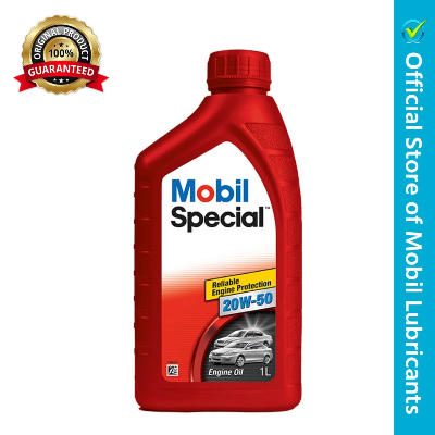 Picture of Mobil Special 20W-50 Mineral Car engine oil - 1 Liter