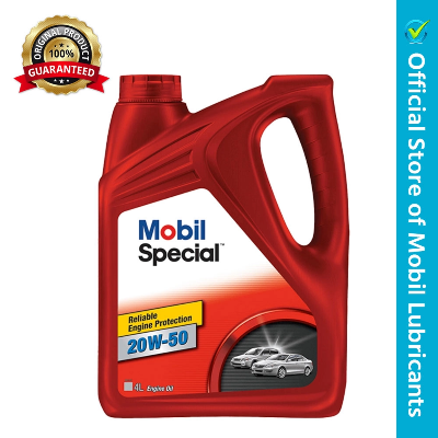 Picture of Mobil Special 20W-50 Mineral Car engine oil - 4 Liter