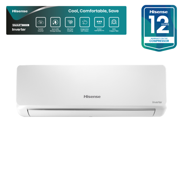 Picture of Hisense 1.5 Ton Full DC Inverter AC AS-18TW4RMATD01BU