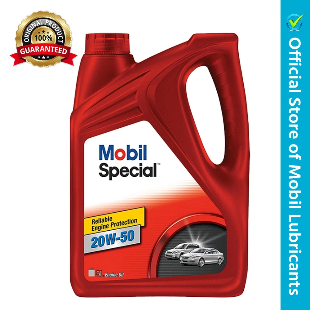 Picture of Mobil Special 20W-50 Mineral Car engine oil - 5 Liter