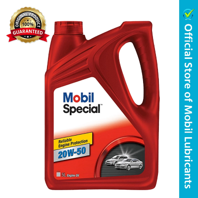 Picture of Mobil Special 20W-50 Mineral Car engine oil - 5 Liter