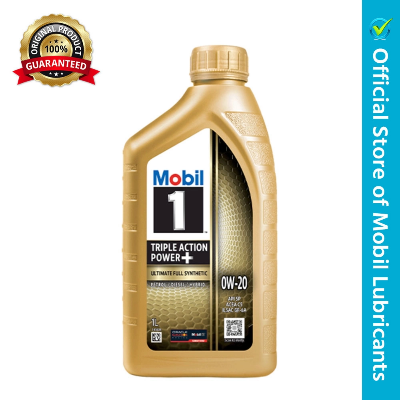 Picture of Mobil 1 0W-20 Full Synthetic Car engine oil - 1 Liter
