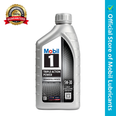 Picture of Mobil 1 5W-30 Full Synthetic Car engine oil - 1 Liter