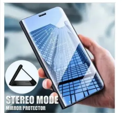 Picture of Vivo V15 Clear View Mirror Flip Stand Case