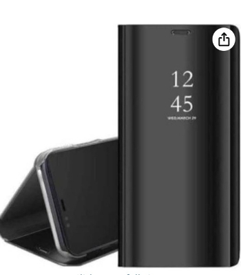 Picture of Clear View Standing Protective Case Cover Flip For Samsung Galaxy J5 Pro Full Cover 360 High Protection