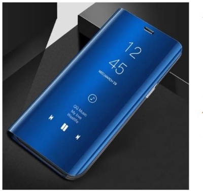 Picture of Apple iphone 6G Clear View Mirror Leather Standing Glass Flip Cover