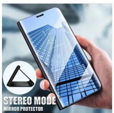 Picture of Oppo F11 Pro Clear View Mirror Flip Stand Case