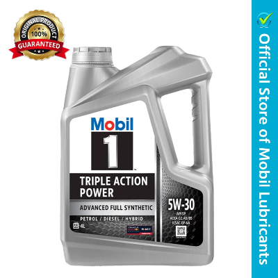 Picture of Mobil 1 5W-30 Full Synthetic Car engine oil - 4 Liter