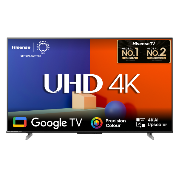 Picture of Hisense 55A6F3 55 Inch 4K UHD Google TV With Official Warranty