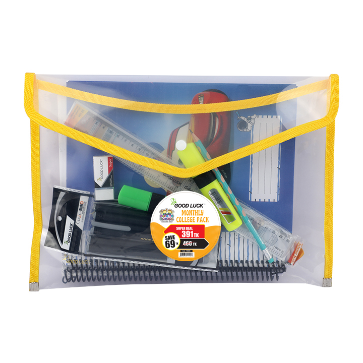 Buy Goodluck Monthly College Pack   Online at Best Price  in Bangladesh