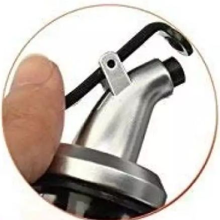 Picture of Kitchen Oil Glass Jar 250 ml, Kitchen Oil Glass Jar impressive design, Kitchen Cooking glass Cruet 250ml Oil