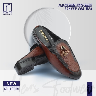 Picture of New Collection Flat Casual Half Shoe Loafer for Men (FARUK'S)