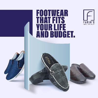 Picture of New Collection Flat Casual Half Shoe Loafer for Men (FARUK'S)