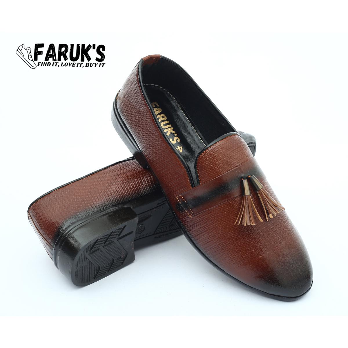 Picture of New Fashionable Loafer For Men / Men's Stylish Casual Loafers Shoe (FARUK'S) -Loffer