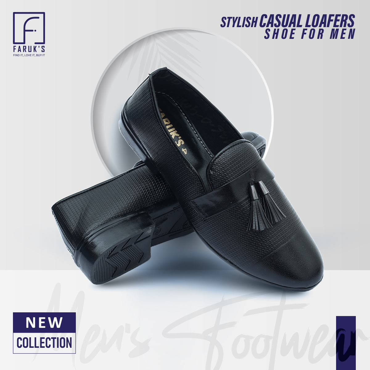 Picture of Stylish Addition - New Fashionable Loafer For Men / Men's Stylish Casual Loafers Shoe (FARUK'S) -Loffer - Modern - Choice Expression