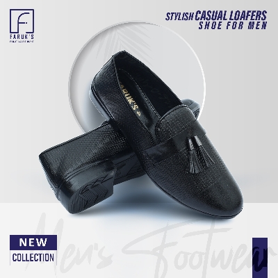 Picture of Stylish Addition - New Fashionable Loafer For Men / Men's Stylish Casual Loafers Shoe (FARUK'S) -Loffer - Modern - Choice Expression