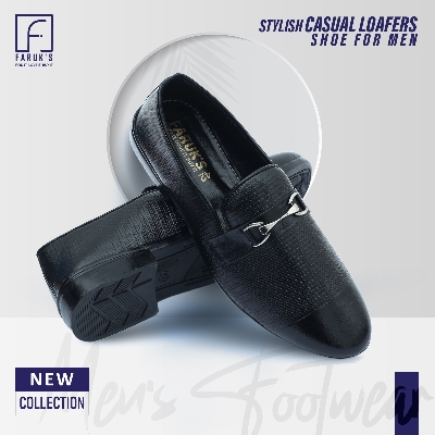 Picture of New Fashionable Loafer For Men / Men's Stylish Casual Loafers Shoe (FARUK'S) -Loffer