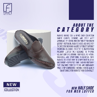 Picture of New Fashionable Half Shoe For Men, Half Shoe For Men -Loffer
