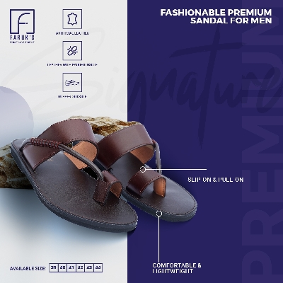 Picture of Men's Leather Sandals, Leather Sandals for man