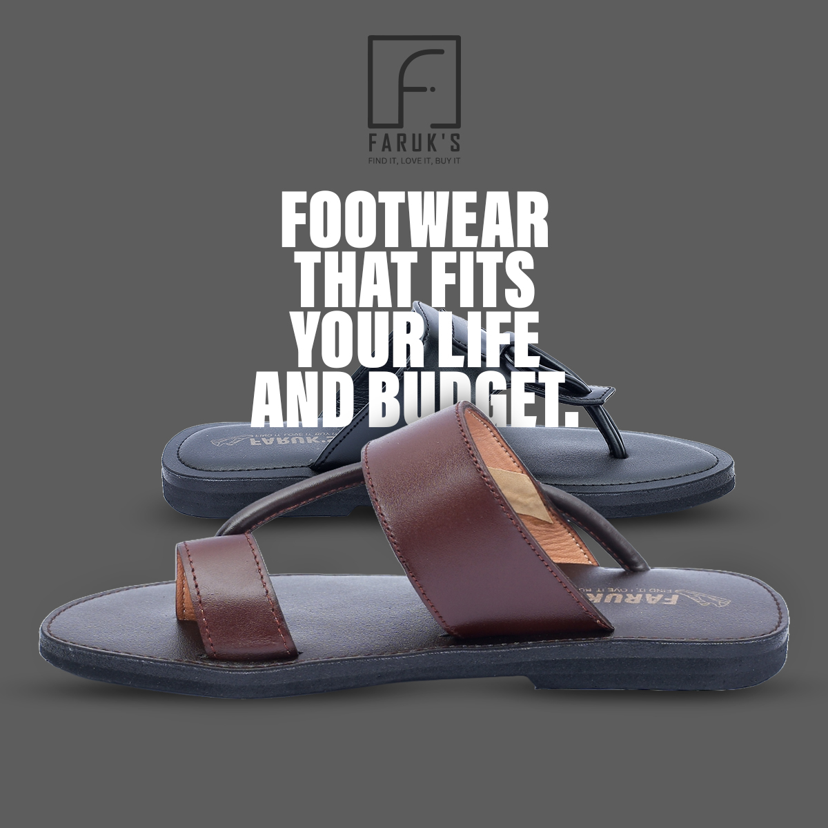 Picture of Men's Leather Sandals, Leather Sandals for man