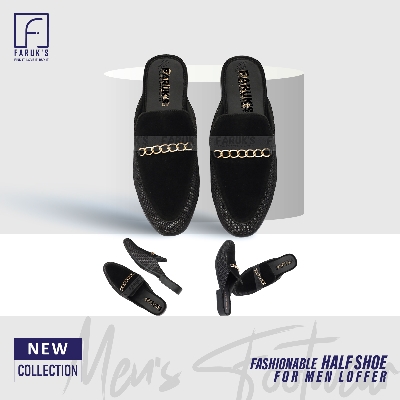 Picture of Trendsetter - Fashion Innovator - Easily Usable - New Fashionable Half Shoe For Men, Half Shoe For Men -Loffer - Easy To maintain