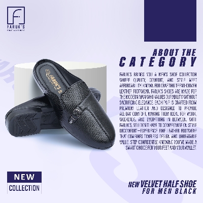 Picture of Trendsetter -Upscale Living -New Fashionable Half Shoe For Men, Half Shoe For Men- Inventive Choice Remarkable - Disclose Styles & Luxe